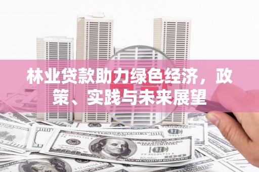 西乡塘林业贷款助力绿色经济，政策、实践与未来展望